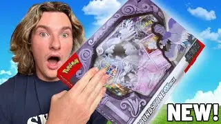 Reviewing the *NEW* Pokemon Houndstone ex Boxes!