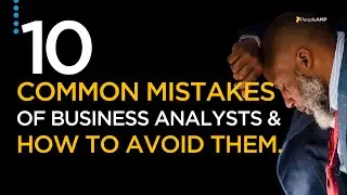 Top 10 Mistakes made by Business Analysts and how to avoid them. #mistakes #businessanalyst