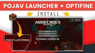 How to install Optifine in Pojavlauncher