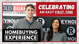 Celebrating An Easy First-Time Homebuying Experience!