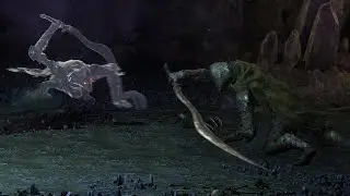 Elden Ring - Bloodhound Knight Floh VS Bloodhound Knight Boss (NG+)