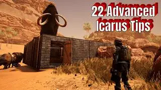 22 advanced Icarus tips and tricks that you need to know