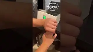 Fingerprint based Temperature Reader