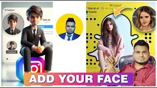 Add YOUR FACE On Ai Trending Images 🔥 | 3D Ai Images Me Face Kaise Add Kare