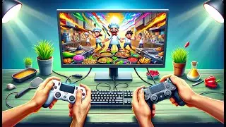 Best Couch Co-op Games we got FREE from Epic Games!