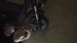 Changing Brake Pads on FIEABOR Q08P eScooter - Step-by-Step Guide