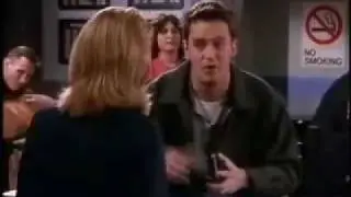 Friends - Chandler Going To Yemen