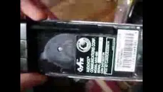 Audiovox Cell Phone Battery Fire In Shipping