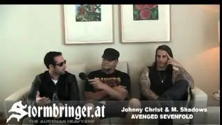 AVENGED SEVENFOLD Interview 2013