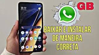 Como baixar e instalar Whatsapp GB