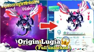 Unlocked Origin Lugia😱| Complete Guide Origin Lugia | Idle Monster Go | SLG