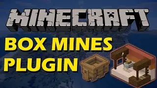 Regenerate mines in Minecraft with Box Mines Plugin