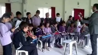 Şehit Şenol Özbay Ortaokulu  Ben çaya İndim
