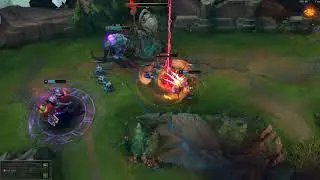 Didn't even get the tower - League of Legends