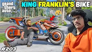 KING'S BIKE 😭 | Youngsters Real Life Mods | GTA 5 | 