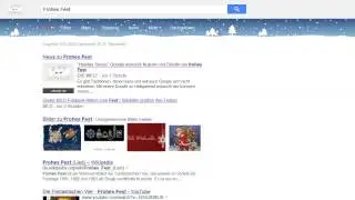 Frohes Fest - Google Doodle Weihnachten 24.12.2013