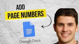 How to Start Page Numbers From Any Page in Google Docs 2025 (Fast & Easy Guide)