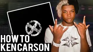HOW TO MAKE CHAOTIC BEATS FOR KEN CARSON (fl studio tutorial)