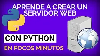 Cómo Crear SERVIDOR WEB con PYTHON   DISPONIBILIZA CUALQUIER CARPETA EN LA WEB