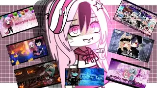 rating my old Intros (Cringe) |Gacha life| (read desc)