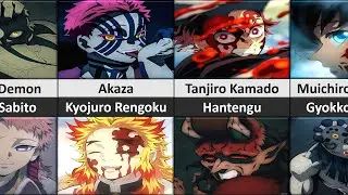 Who Killed Who in Demon Slayer: Kimetsu no Yaiba WITHOUT SPOILERS