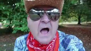 GAZ REYNOLDS - TIME AND TIME AGAIN (SINGING IN THE FOREST) *COWBOY MUSIC*