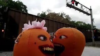 The Stupid Orange In Train Romance