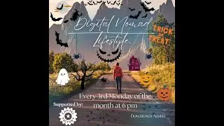 Living the Digital Nomad Lifestyle Meetup - NomadX: Unleashing Your Digital Adventure