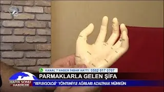 Parmaklarla Gelen Şifa: REFLEKSOLOJİ