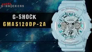 Casio G-SHOCK GMAS120DP-2A | G Shock S Series Blue Top 10 Things Watch Review