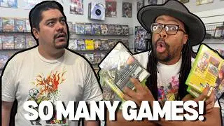 These California Video Game Stores the Best EVER!!