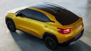 Nivus, Pulse e Kardian terão concorrente: Citroën revela o SUV Coupe Basalt Vision, que chega 2024