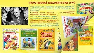 Виртуальное путешествие в увлекательный мир детской литературы