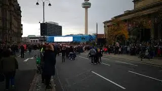 Wake up The Giants #Liverpool 2018 #sumertime #holiday