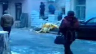 Кладка пеноблока женщинами