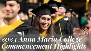 2023 Anna Maria College Commencement Highlights