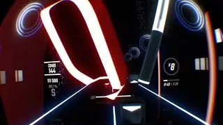 Beat Saber PSVR PS5 Save Your Tears (expert)