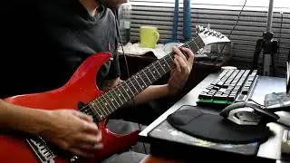 Silverstein - My Heroine Guitar cover extra easy