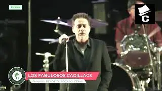 Los Fabulosos cadillacs live  zócalos cdmx junio 3 - 2023 !