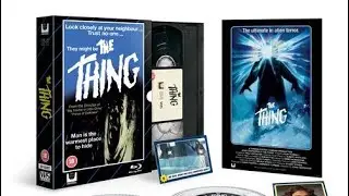 The thing hmv vhs special edition