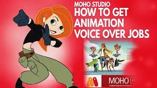 HOW TO GET ANIMATION VOICE OVER JOBS