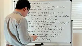 Statistical models with hidden variables