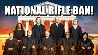 Congress Defies Supreme Court Orders To Force National Rifle, Suppressor & Magazine Ban Bill!!!