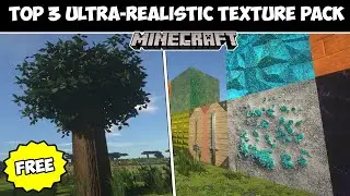 Top 3 Best Ultra-Realistic Resource Pack for Minecraft 2022 (Free)