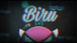 (Medium Demon) Biru 100% By JonathanGD /Geometry Dash/