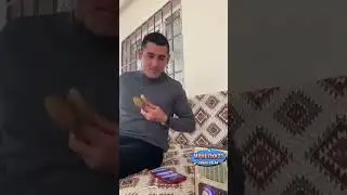 İsmail Aslan - Kaşık gösterisi 