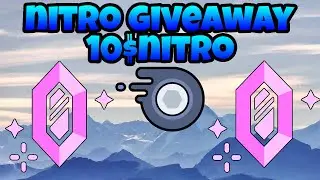 Discord Nitro Giveaway (10$ Nitro)