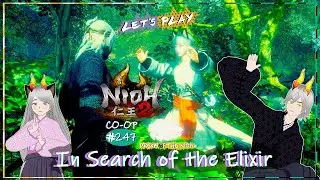 Nioh 2 In Search of the Elixir