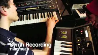 Studio Snippet 3: Synth Recording