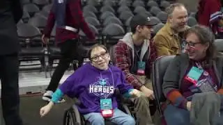 Hugo's Little Hero - Meet Luke!
